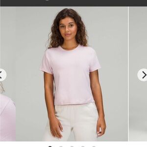 Lululemon Peony Pink T-Shirt
